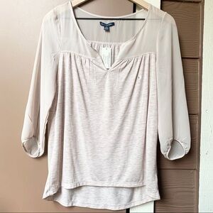 NWT American Eagle Soft Boho Blouse Small